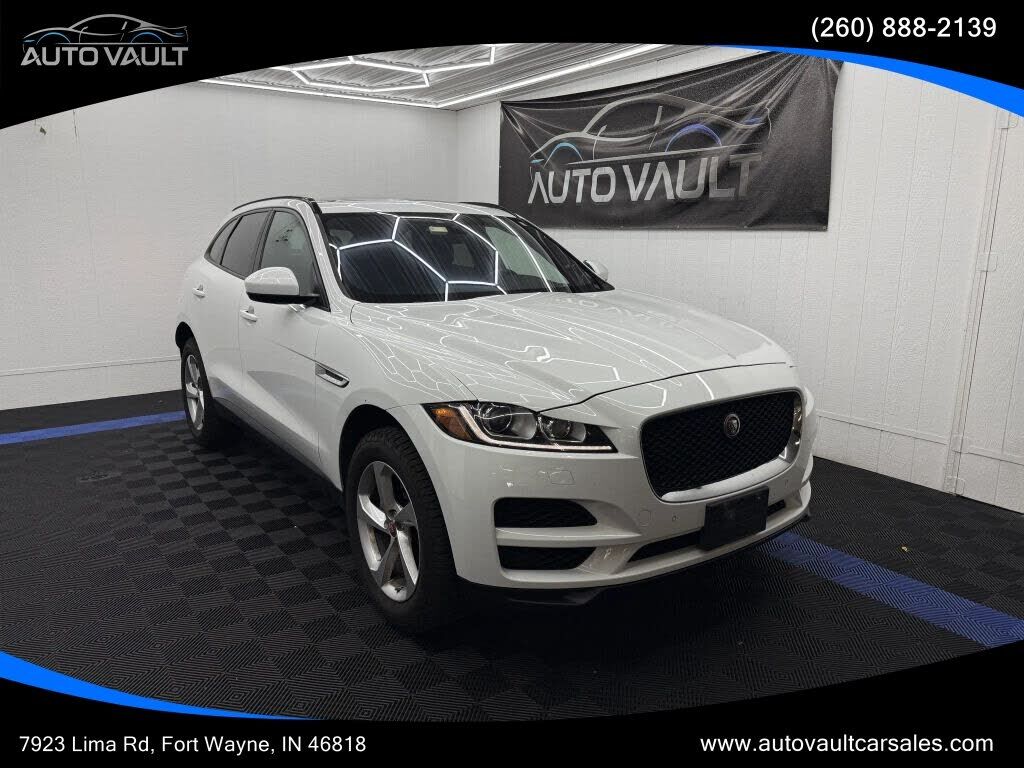 2018 JAGUAR F-Pace
