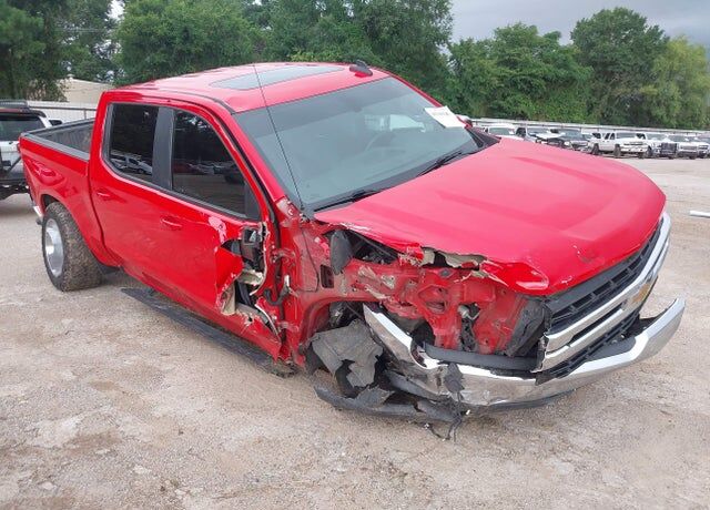 2020 CHEVROLET Silverado