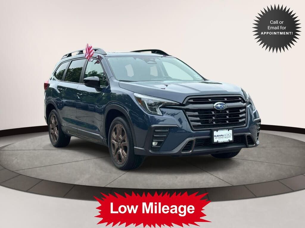 2025 SUBARU Ascent