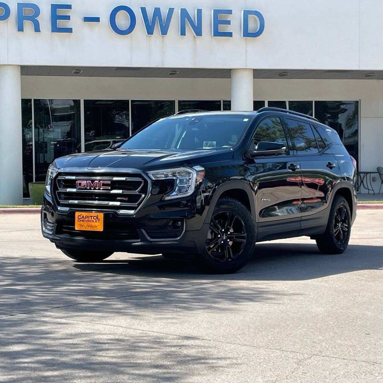 2022 GMC Terrain