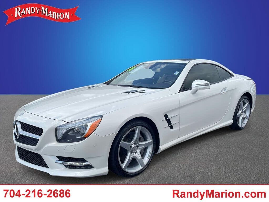 2014 MERCEDES-BENZ SL-Class