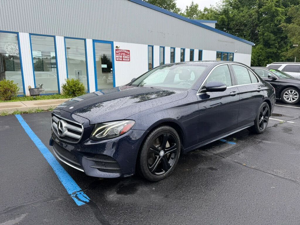 2017 MERCEDES-BENZ E-Class