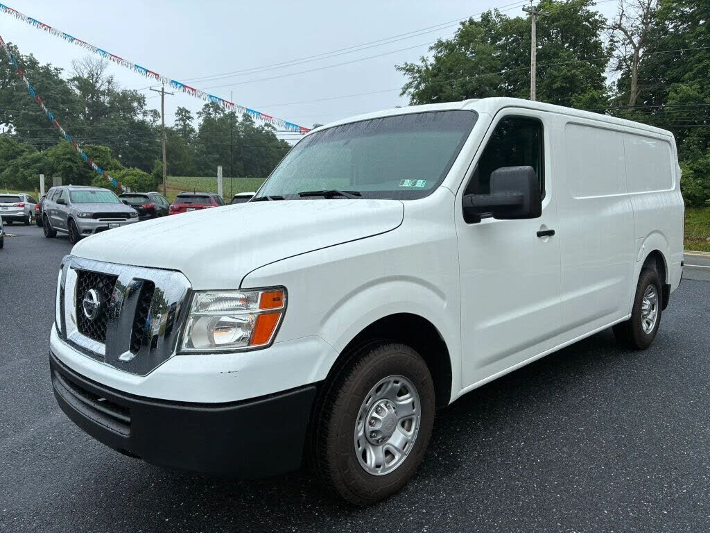 2020 NISSAN NV