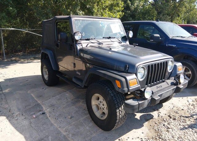2003 JEEP Wrangler
