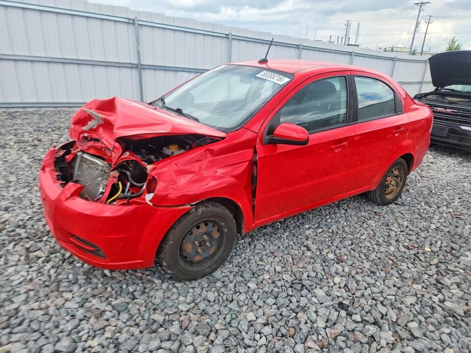 2010 CHEVROLET Aveo