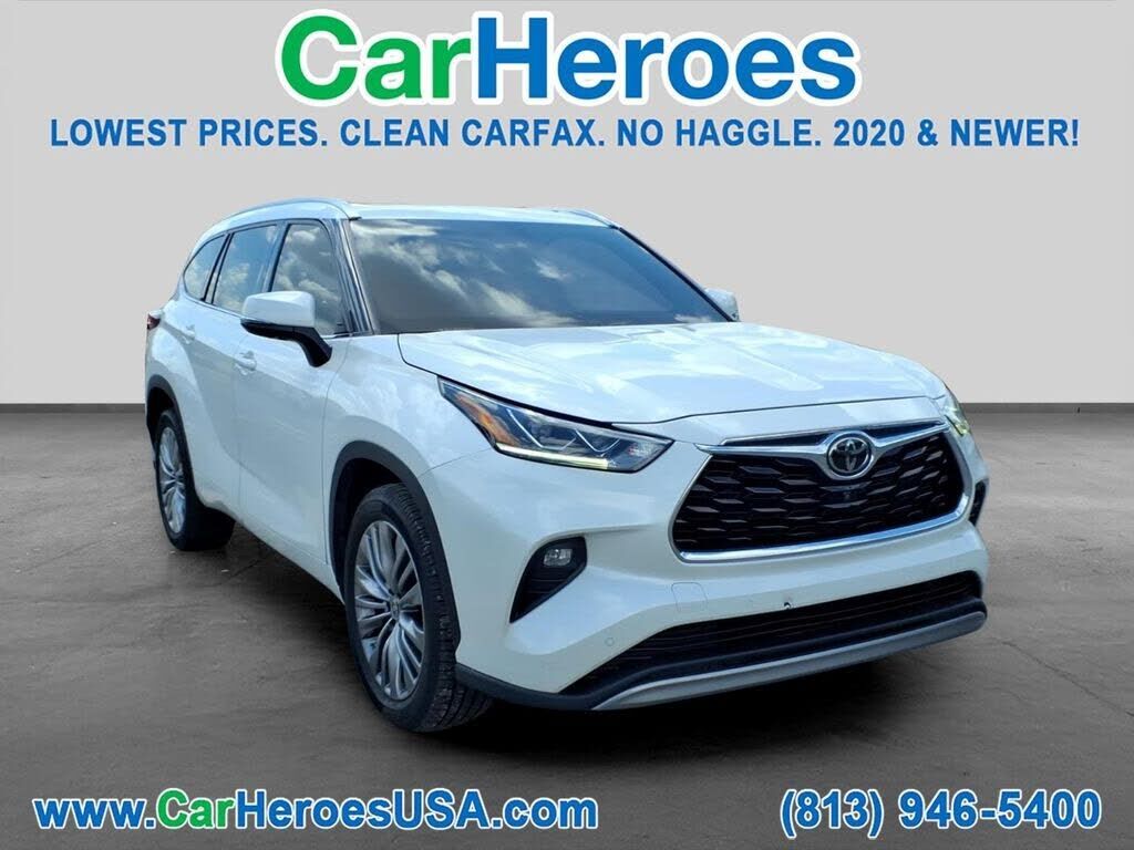 2020 TOYOTA Highlander