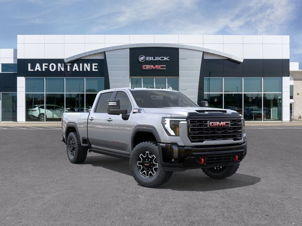 2026 GMC Sierra HD