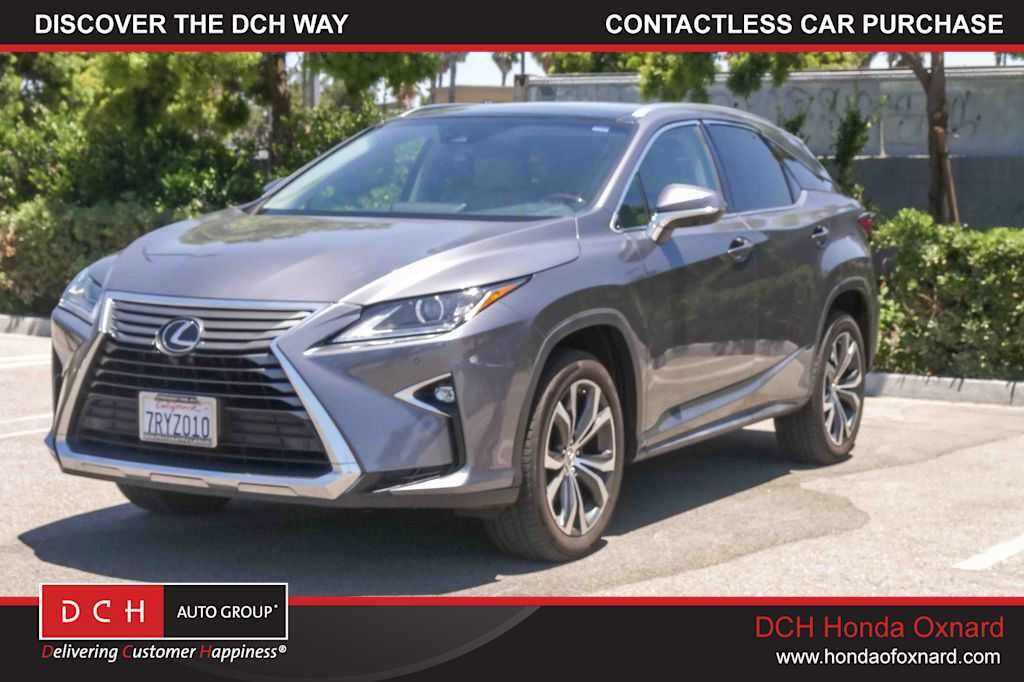 2016 LEXUS RX