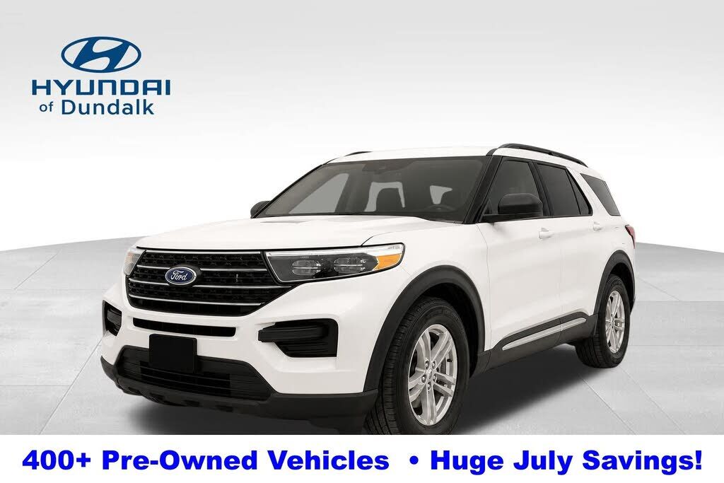 2021 FORD Explorer