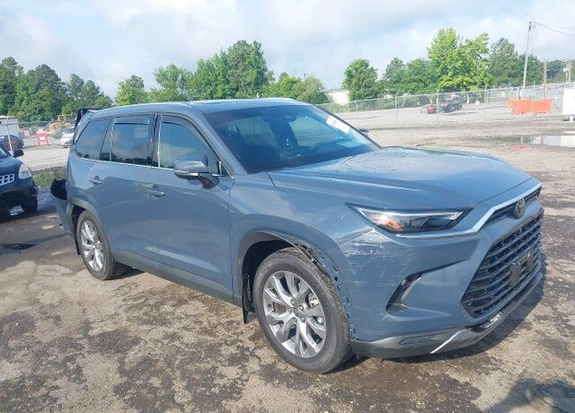 2025 TOYOTA Grand Highlander