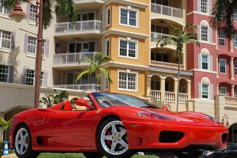 2004 FERRARI 360 Spider