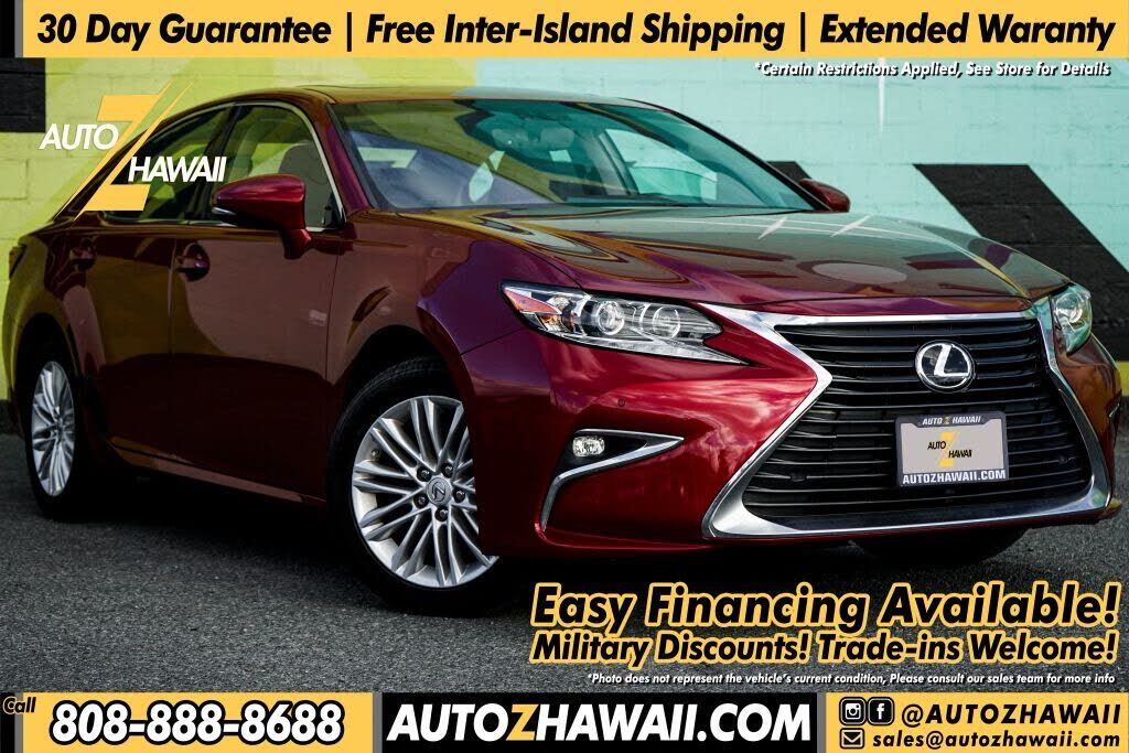 2016 LEXUS ES