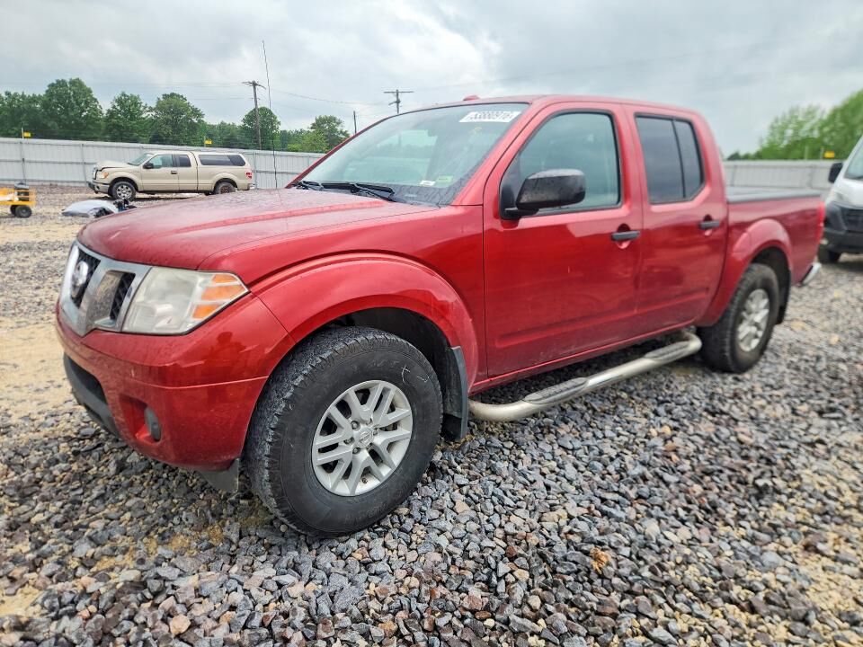 2017 NISSAN Frontier