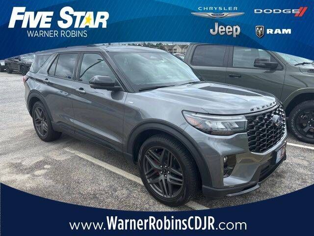 2025 FORD Explorer