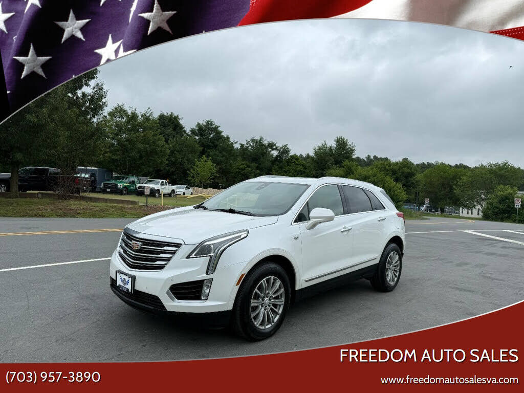 2019 CADILLAC XT5