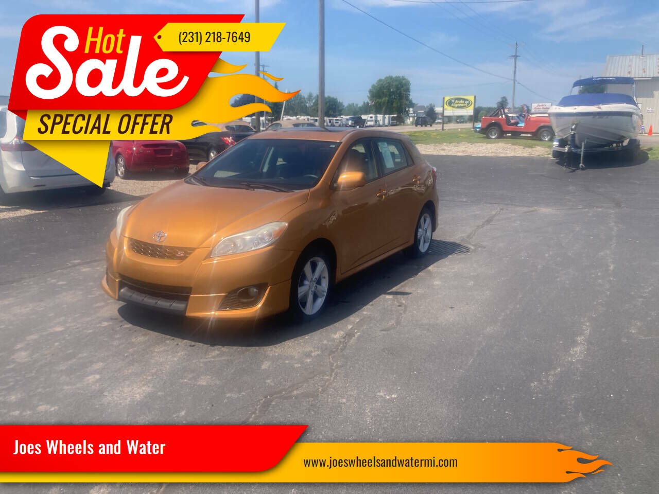 2009 TOYOTA Corolla Matrix