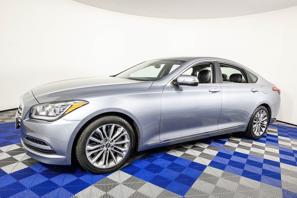 2017 GENESIS G80