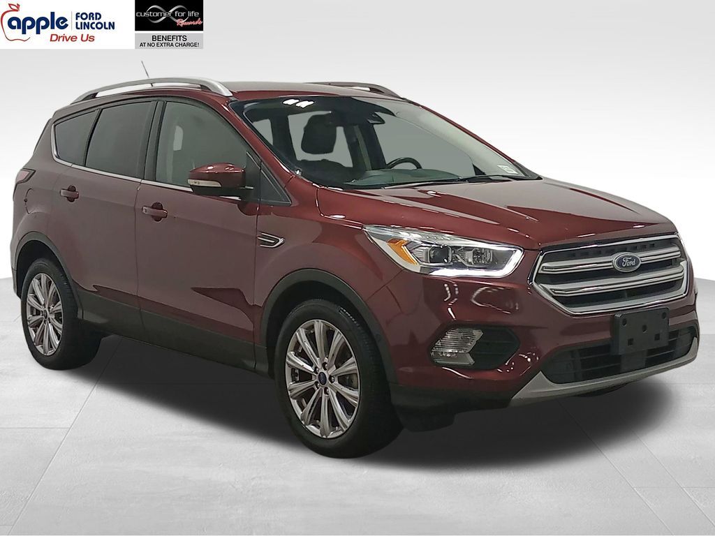 2018 FORD Escape