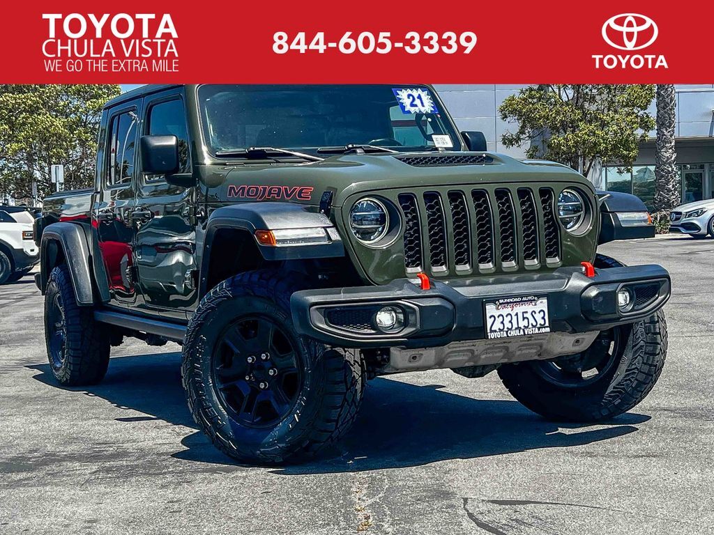 2021 JEEP Gladiator