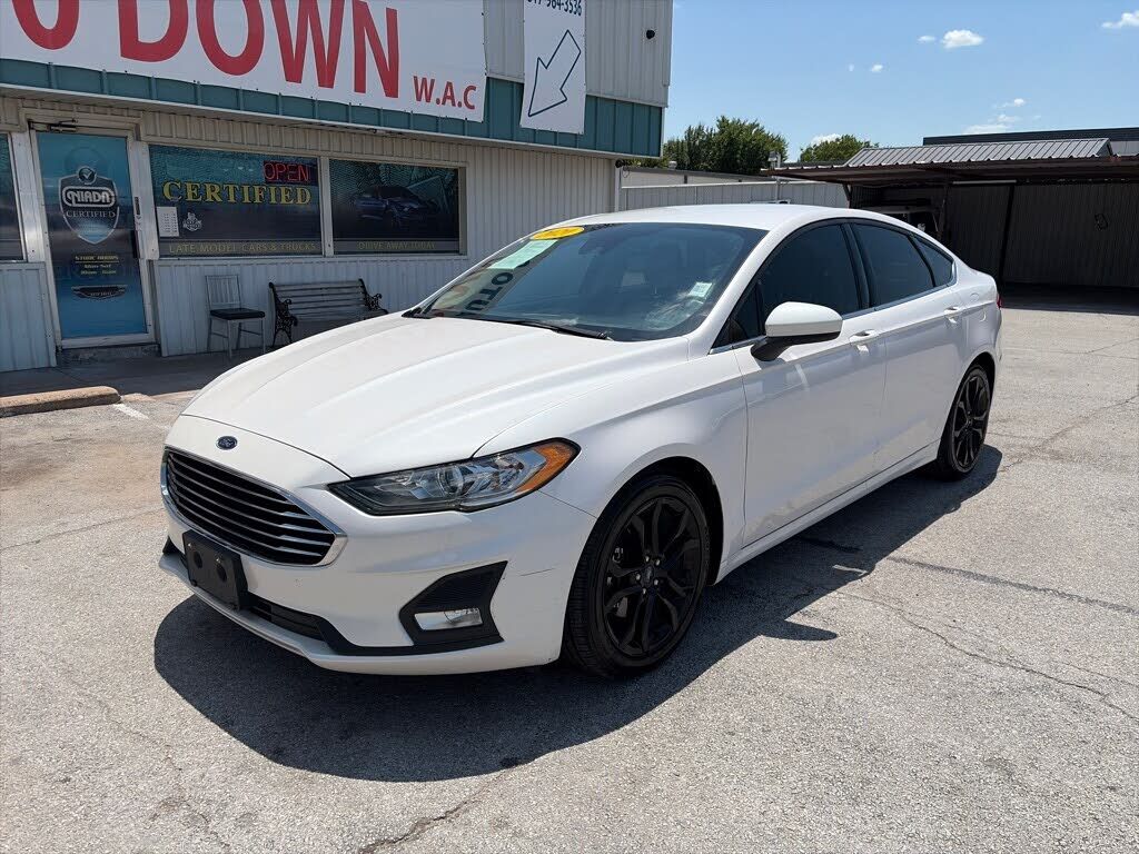 2020 FORD Fusion