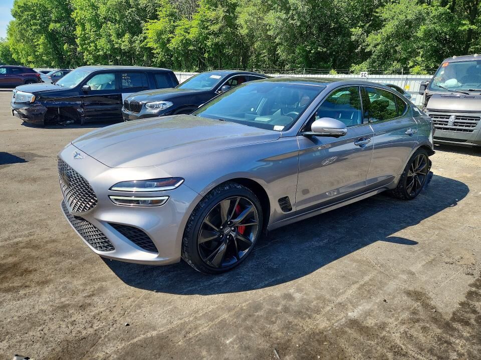 2023 GENESIS G70