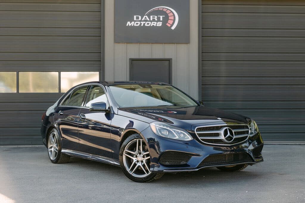 2015 MERCEDES-BENZ E-Class