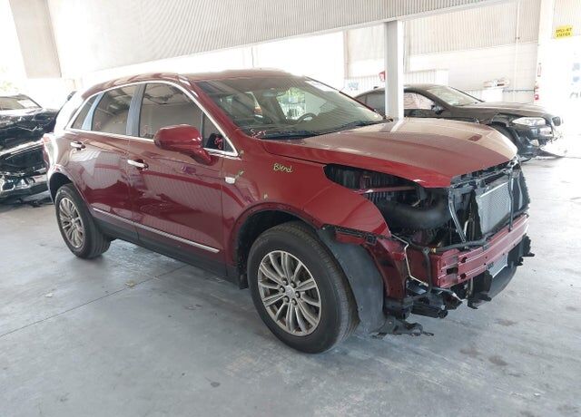 2018 CADILLAC XT5