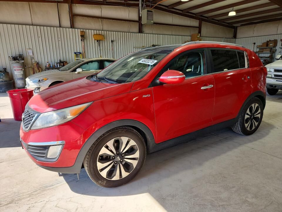 2012 KIA Sportage