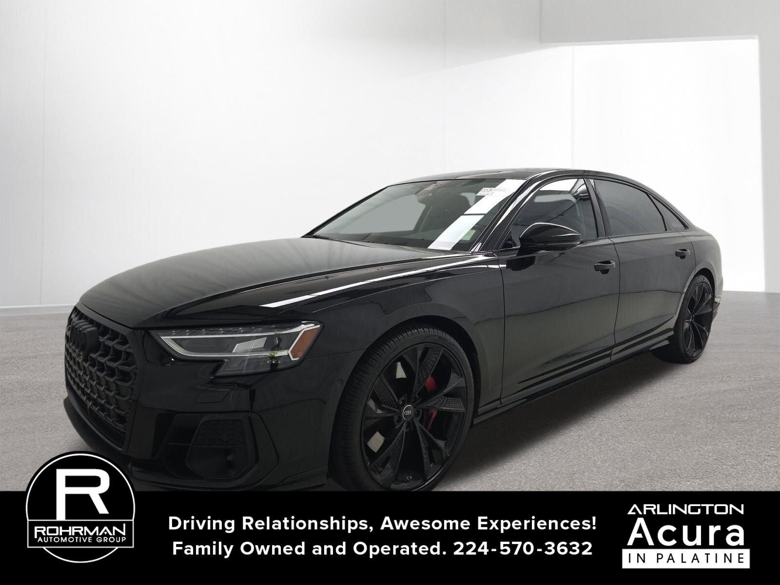 2023 AUDI S8