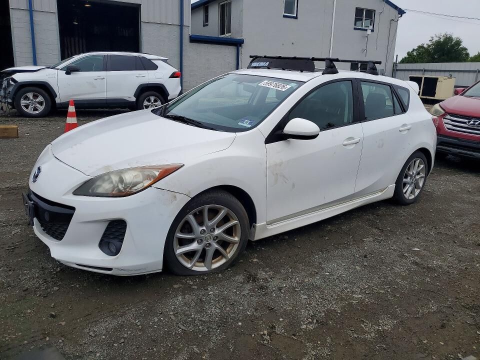 2012 MAZDA Mazda3