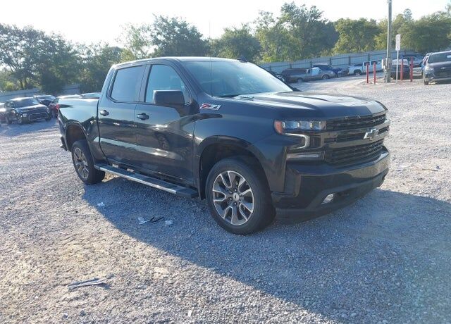 2021 CHEVROLET Silverado