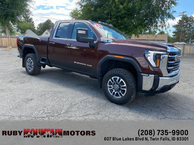 2024 GMC Sierra HD