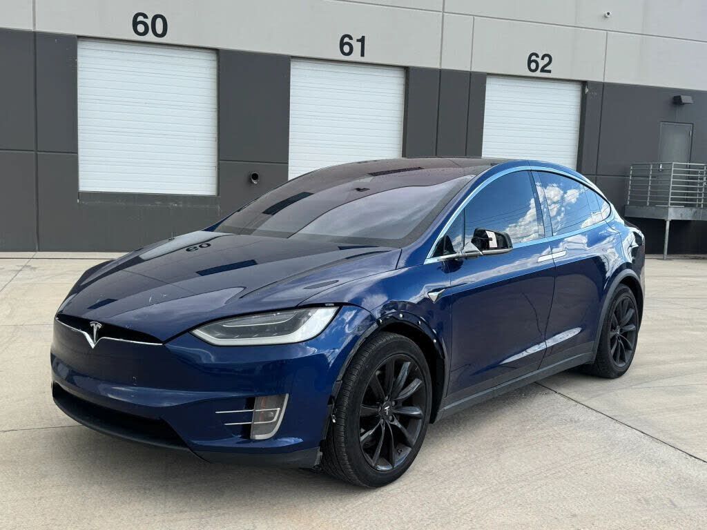 2018 TESLA Model X
