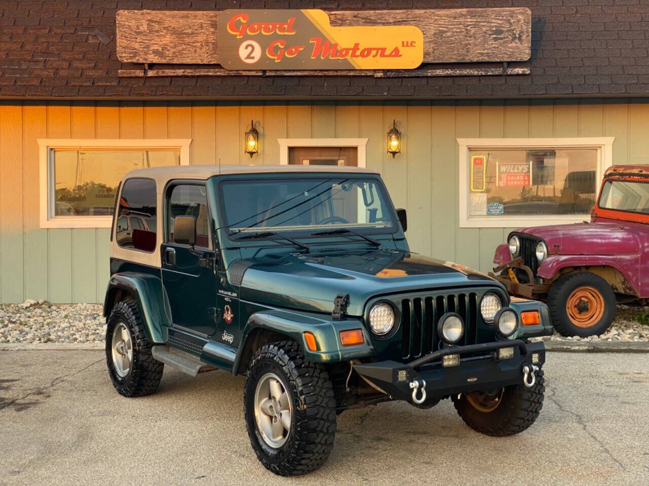 1999 JEEP Wrangler