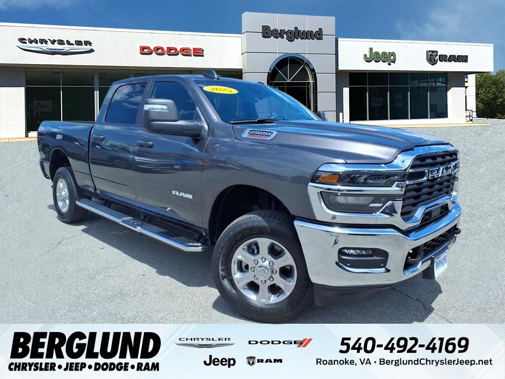 2025 RAM 2500