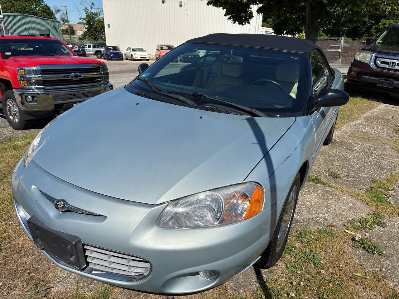 2002 CHRYSLER Sebring