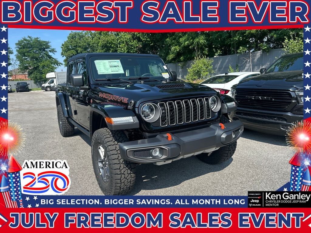 2026 JEEP Gladiator
