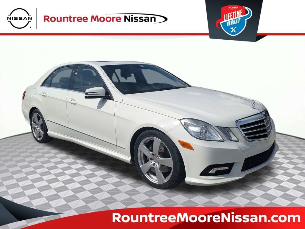 2011 MERCEDES-BENZ E-Class