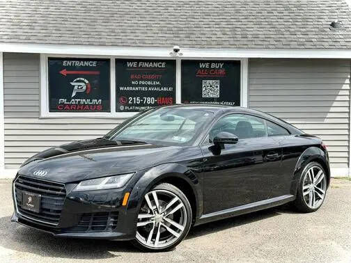2016 AUDI TT