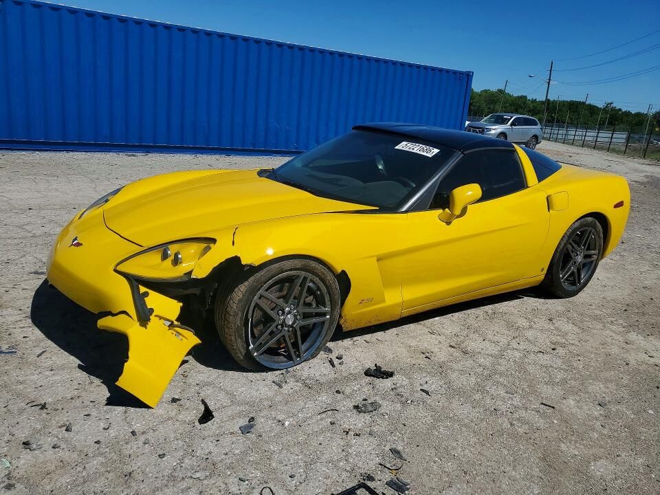 2007 CHEVROLET Corvette