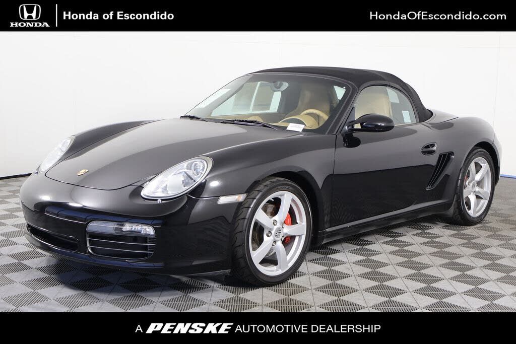 2007 PORSCHE Boxster