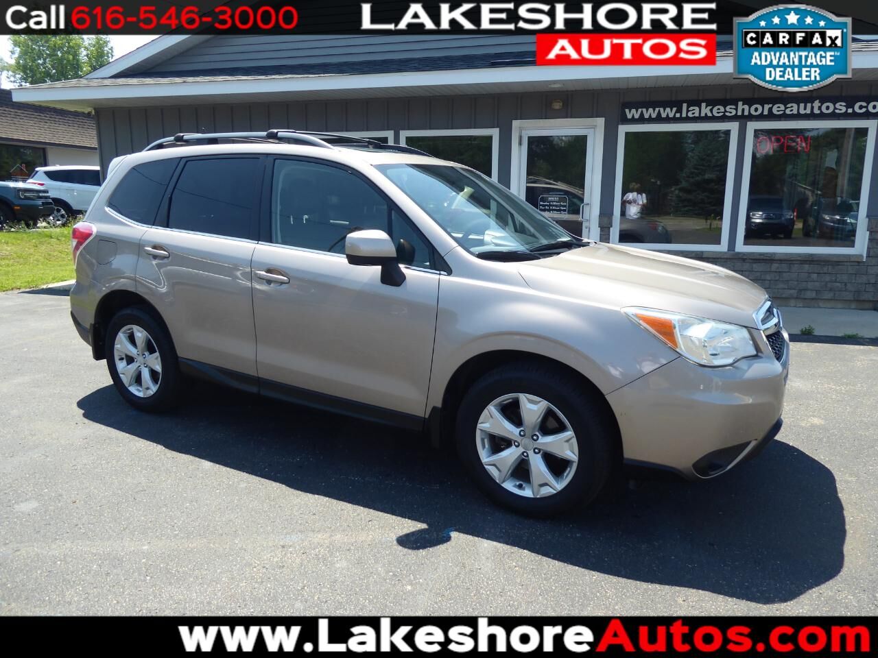 2014 SUBARU Forester