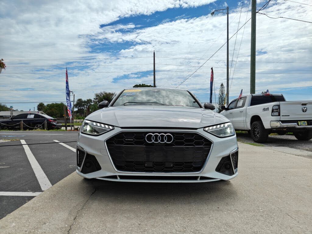 2022 Audi A4