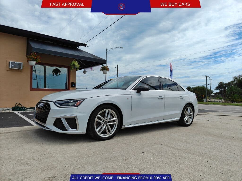 2022 AUDI A4