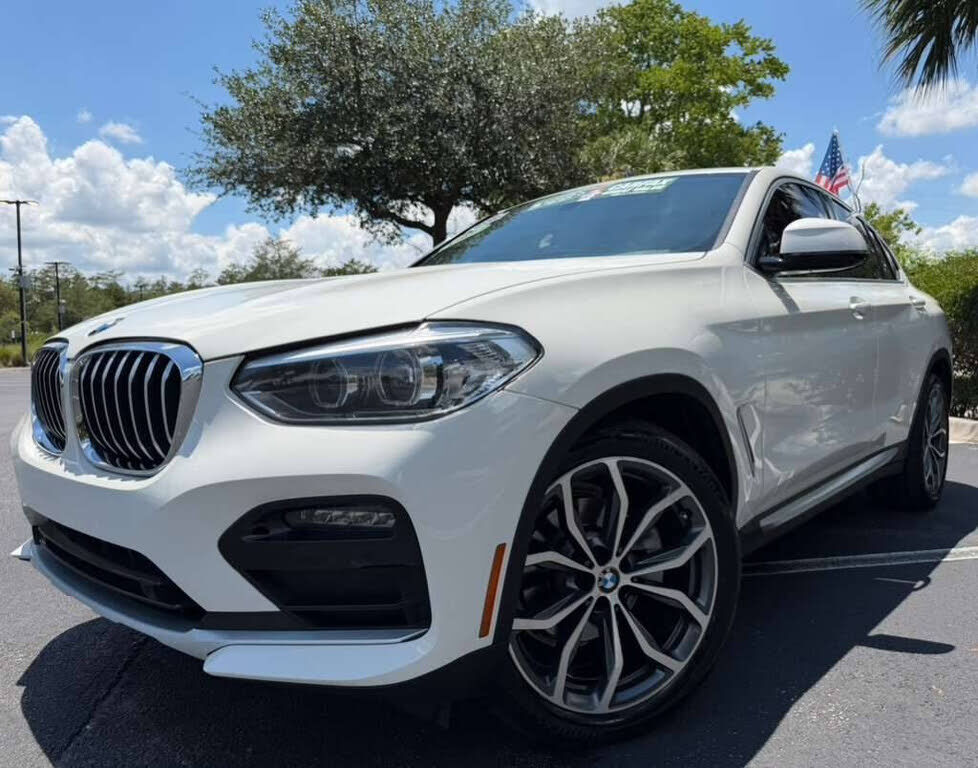 2021 BMW X4