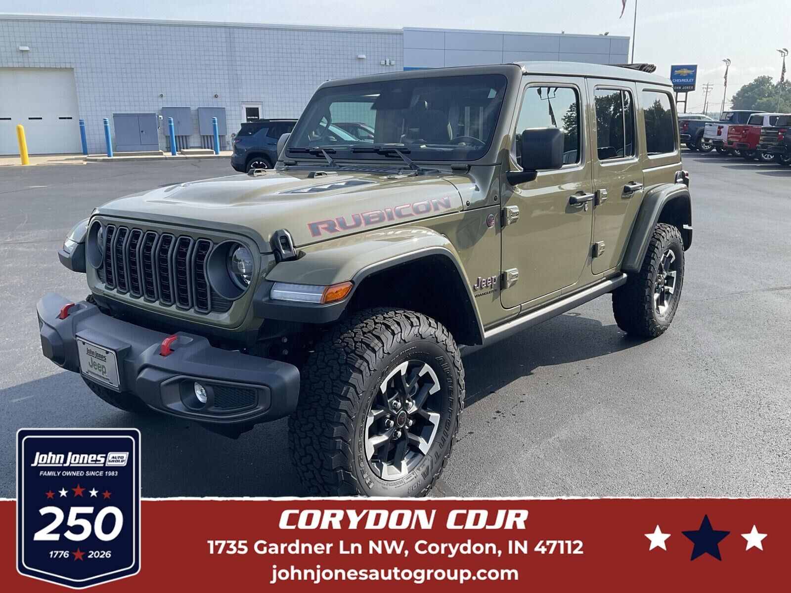 2026 JEEP Wrangler