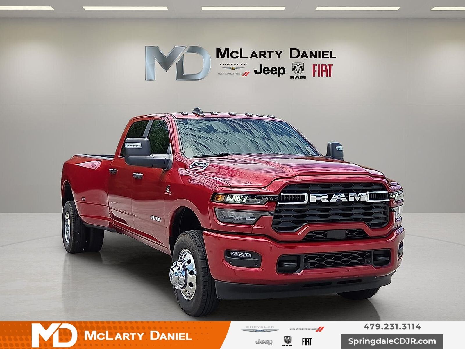 2026 RAM 3500