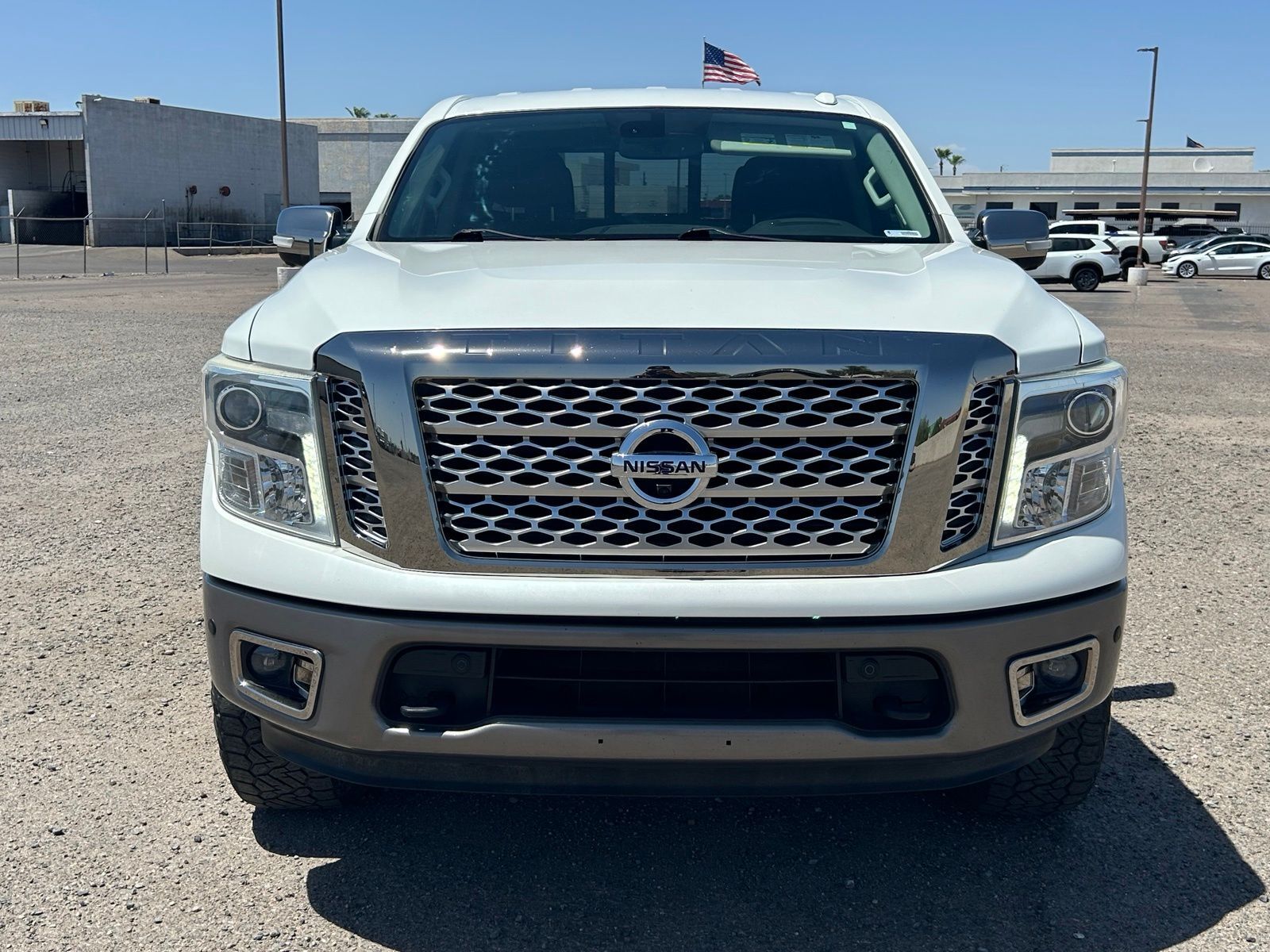 2018 NISSAN Titan