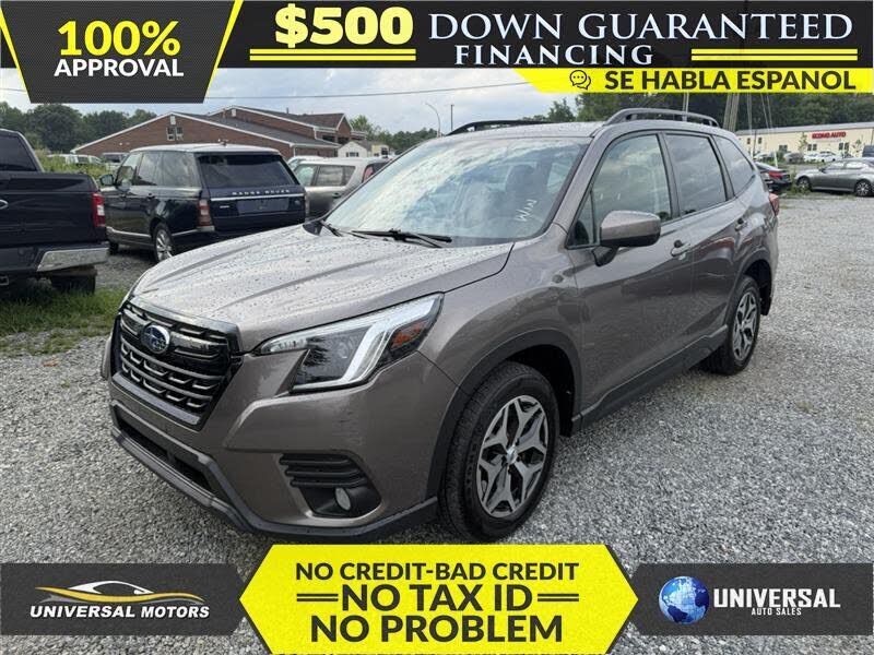 2022 SUBARU Forester