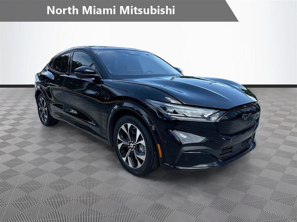 2021 FORD Mach-E